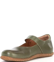 Taos Footwear Ultimate Leather Mary Jane Flats