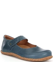 Taos Footwear Ultimate Leather Mary Jane Flats