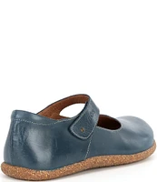 Taos Footwear Ultimate Leather Mary Jane Flats