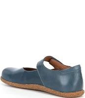 Taos Footwear Ultimate Leather Mary Jane Flats