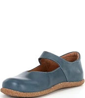 Taos Footwear Ultimate Leather Mary Jane Flats