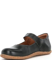 Taos Footwear Ultimate Leather Mary Jane Flats