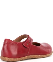 Taos Footwear Ultimate Leather Mary Jane Flats