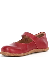 Taos Footwear Ultimate Leather Mary Jane Flats