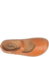 Taos Footwear Ultimate Leather Mary Jane Flats