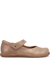 Taos Footwear Ultimate Leather Mary Jane Flats