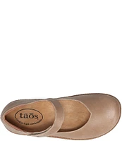 Taos Footwear Ultimate Leather Mary Jane Flats