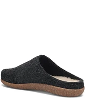 Taos Footwear Woolness Faux Fur Lined Wool Clogs