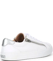 Taos Footwear Z Soul Lux Leather Cupsole Sneakers