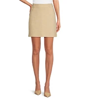 Tara Jarmon Janice A-Line Mini Skirt