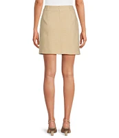 Tara Jarmon Janice A-Line Mini Skirt