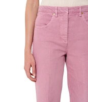 Tara Jarmon Jerome Straight Leg Scoop Pocket Jeans