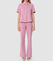 Tara Jarmon Jerome Straight Leg Scoop Pocket Jeans