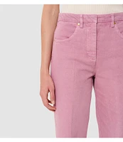 Tara Jarmon Jerome Straight Leg Scoop Pocket Jeans