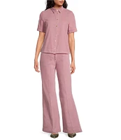 Tara Jarmon Jerome Straight Leg Scoop Pocket Jeans