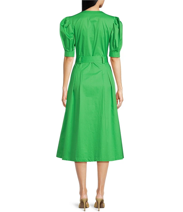 tara jarmon green dress Tara Jarmon