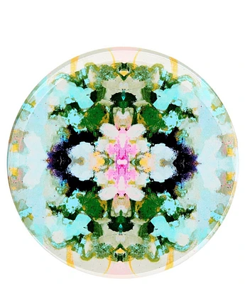 Tart By Taylor X Laura Park Nantucket Bloom Acrylic Coasters, Set of 4