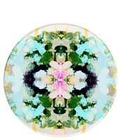 Tart By Taylor X Laura Park Nantucket Bloom Acrylic Coasters, Set of 4