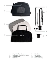 Tavo Pet Crispin™ Crash-Tested Pet Travel