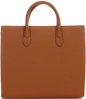 Taxidermy Amy Leather Tote Bag
