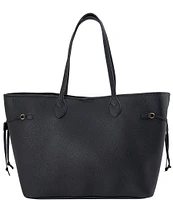Taxidermy Liz Large Pebble Leather Tote Bag