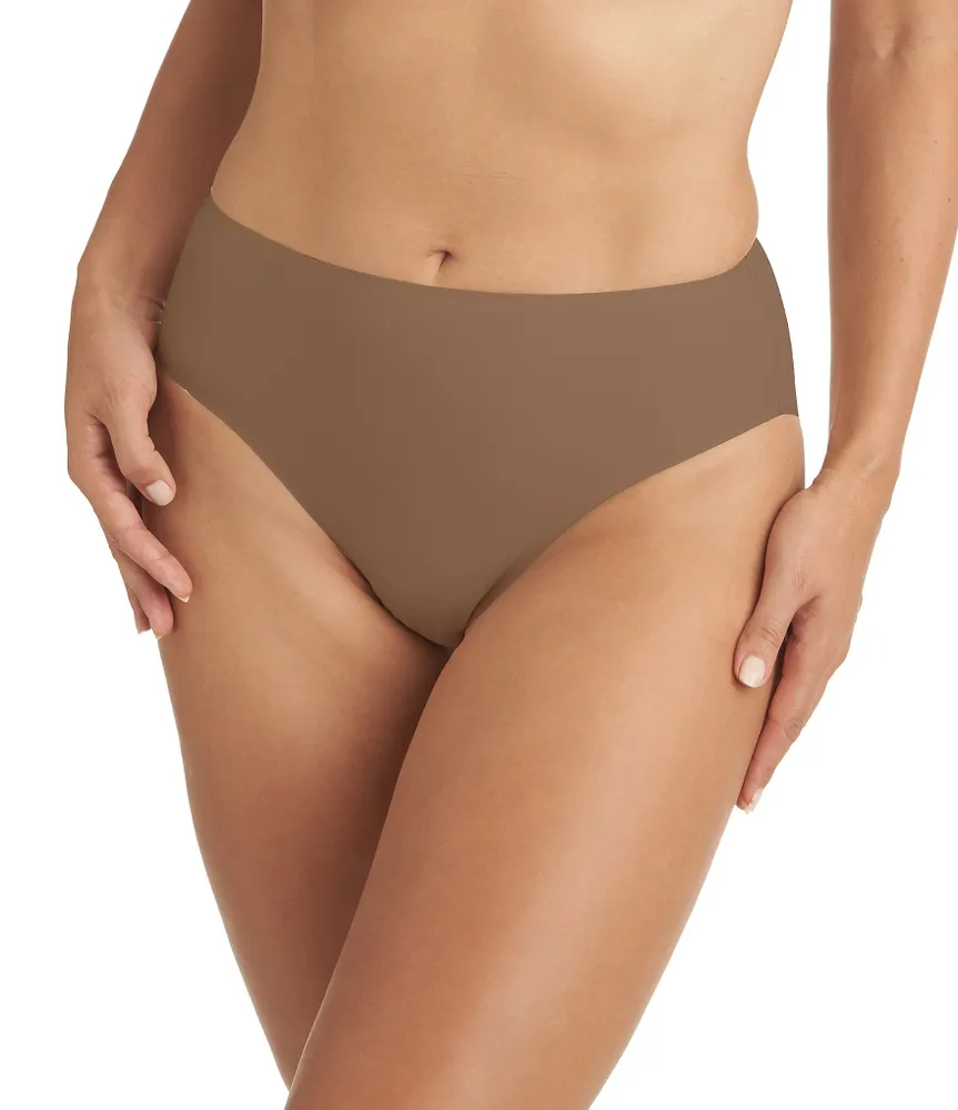 TC Fine Shapewear Contemporary Matte Hi-Cut Panty