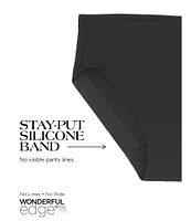 TC Fine Shapewear Contemporary Matte Hi-Cut Panty