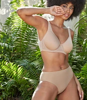 TC Fine Shapewear Contemporary Matte Hi-Cut Panty