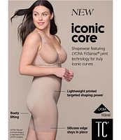 TC Fine Shapewear Iconic Core Extra Firm High Waist Thigh Slimmer With Rear Lift