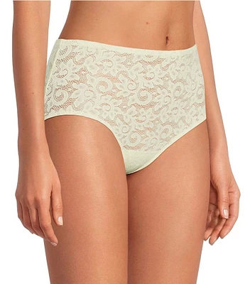 TC Fine Shapewear Intimates Sensual All Over Lace Brief Panty