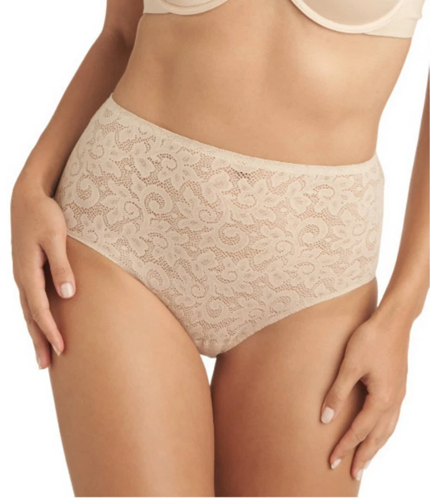 TC Fine Shapewear Intimates Sensual All Over Lace Brief Panty