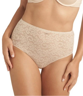 TC Fine Shapewear Intimates Sensual All Over Lace Brief Panty