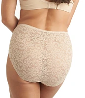 TC Fine Shapewear Intimates Sensual All Over Lace Brief Panty