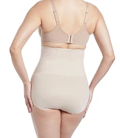 TC Fine Shapewear Shape Away Back Magic Hi-Waist Brief Panty