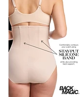 TC Fine Shapewear Shape Away Back Magic Hi-Waist Brief Panty