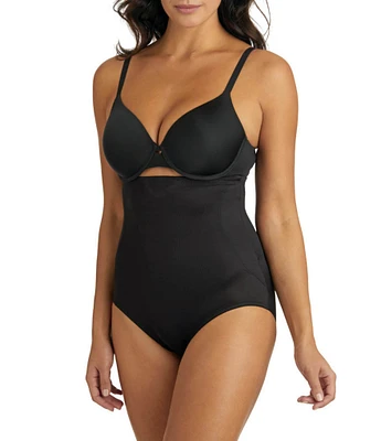 TC Fine Shapewear Shape Away Back Magic Hi-Waist Brief Panty