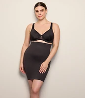 TC Fine Shapewear Sleek Essentials Hi-Waist Slip Microfiber Shapewear