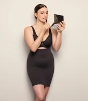 TC Fine Shapewear Sleek Essentials Hi-Waist Slip Microfiber Shapewear