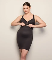 TC Fine Shapewear Sleek Essentials Hi-Waist Slip Microfiber Shapewear