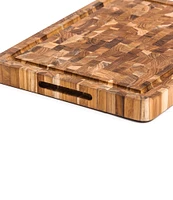 Teakhaus Butcher Block with Juice Canal