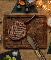 Teakhaus Butcher Block with Juice Canal