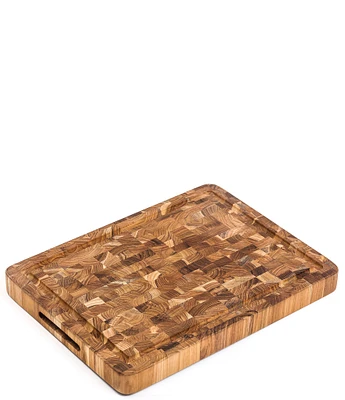 Teakhaus Butcher Block with Juice Canal