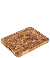 Teakhaus Butcher Block with Juice Canal