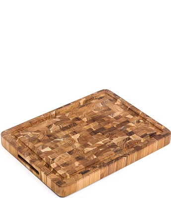 Teakhaus Butcher Block with Juice Canal