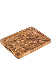 Teakhaus Butcher Block with Juice Canal