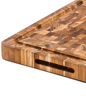 Teakhaus Butcher Block with Juice Canal