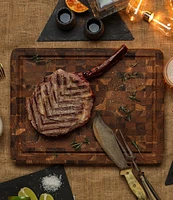 Teakhaus Butcher Block with Juice Canal