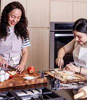 Teakhaus Herringbone Butcher Block Carving Board
