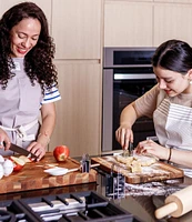 Teakhaus Herringbone Butcher Block Carving Board