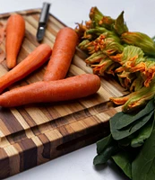 Teakhaus Professional Carving Board with Juice Canal